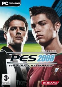 Pro Evolution Soccer 2008 (PC) - okladka