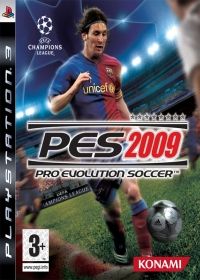 Pro Evolution Soccer 2009 (PS3) - okladka