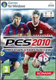 Pro Evolution Soccer 2010 (PC) - okladka