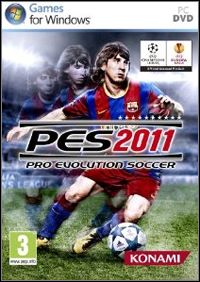 Pro Evolution Soccer 2011 (PC) - okladka