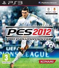 Pro Evolution Soccer 2012 (PS3) - okladka