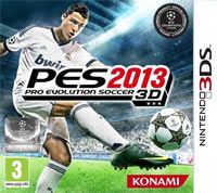 Pro Evolution Soccer 2013 (3DS) - okladka