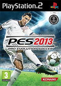 Pro Evolution Soccer 2013 (PS2) - okladka