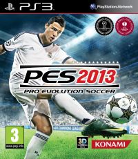 Pro Evolution Soccer 2013 (PS3) - okladka