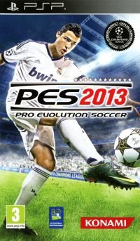 Pro Evolution Soccer 2013 (PSP) - okladka