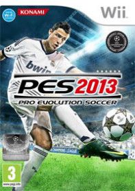 Pro Evolution Soccer 2013 (WII) - okladka