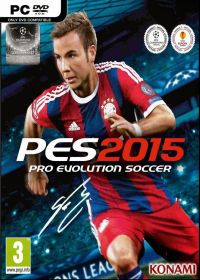Pro Evolution Soccer 2015 (PC) - okladka