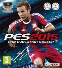 Pro Evolution Soccer 2015 (PS3) - okladka