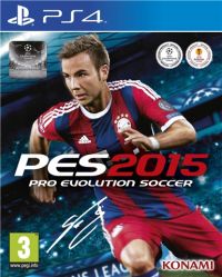 Pro Evolution Soccer 2015 (PS4) - okladka