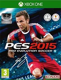 Pro Evolution Soccer 2015 (Xbox One) - okladka