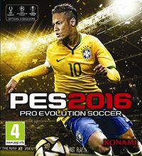 Pro Evolution Soccer 2016 (PS3) - okladka