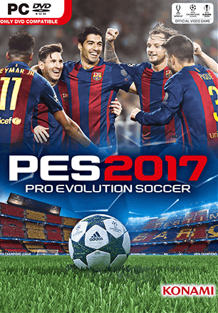 Pro Evolution Soccer 2017 (PC) - okladka