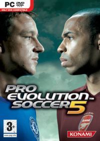 Pro Evolution Soccer 5 (PC) - okladka