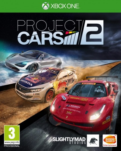 Project CARS 2 (Xbox One) - okladka