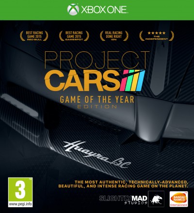 Project CARS (Xbox One) - okladka