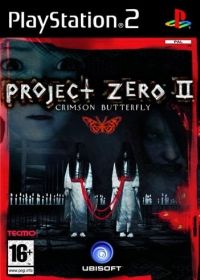 Project Zero II: Crimson Butterfly (PS2) - okladka