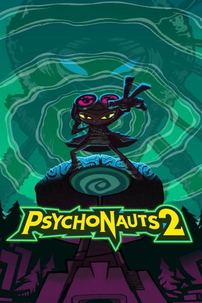 Psychonauts 2 (PS4) - okladka