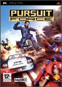 Pursuit Force (PSP) - okladka