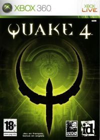 Quake 4 (Xbox 360) - okladka