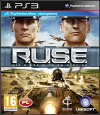 R.U.S.E. (PS3) - okladka