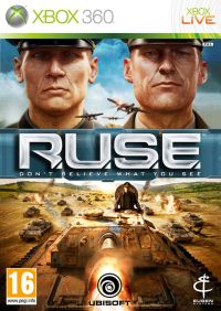 R.U.S.E. (Xbox 360) - okladka