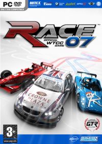 RACE 07: The WTCC Game (PC) - okladka