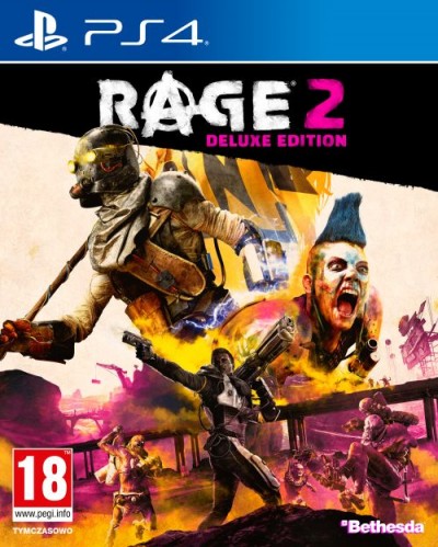 RAGE 2  (PS4) - okladka
