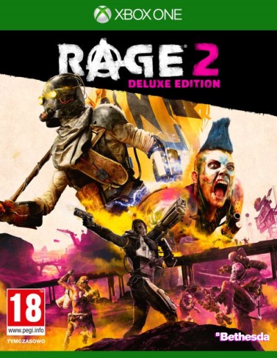 RAGE 2  (Xbox One) - okladka