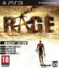 RAGE (PS3) - okladka