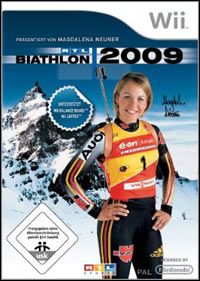 RTL Biathlon 2009 (WII) - okladka