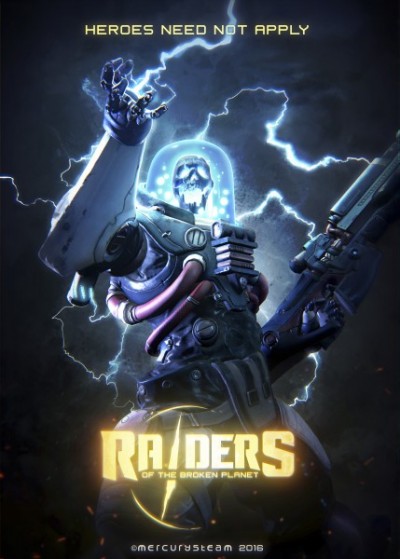 Raiders of the Broken Planet (PS4) - okladka