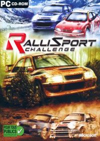 RalliSport Challenge (PC) - okladka