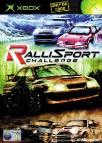 RalliSport Challenge (XBOX) - okladka