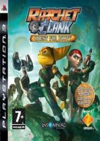 Ratchet & Clank Future: Quest for Booty (PS3) - okladka