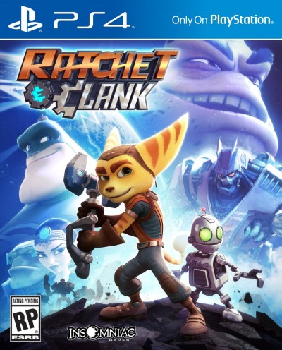Ratchet & Clank 2016 (PS4) - okladka
