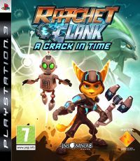 Ratchet and Clank Future: A Crack in Time (PS3) - okladka