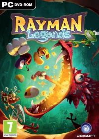 Rayman Legends (PC) - okladka
