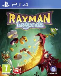 Rayman Legends (PS4) - okladka