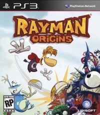 Rayman Origins (PS3) - okladka