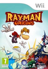 Rayman Origins (WII) - okladka