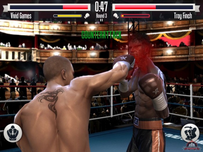 Real Boxing (MOB)