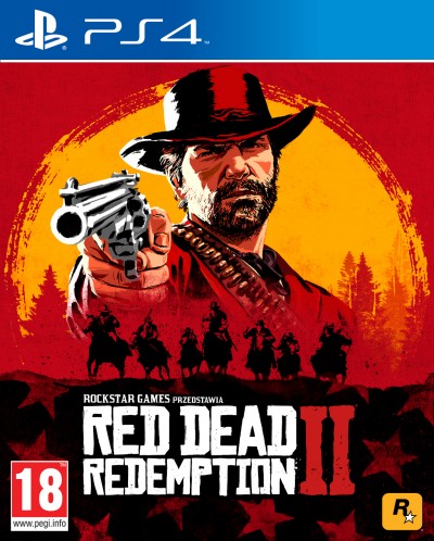 Red Dead Redemption II (PS4) - okladka