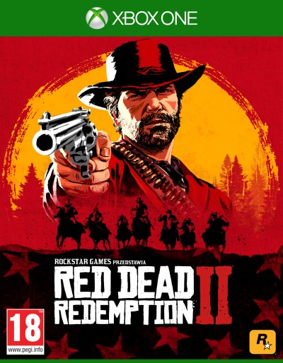 Red Dead Redemption II (Xbox One) - okladka