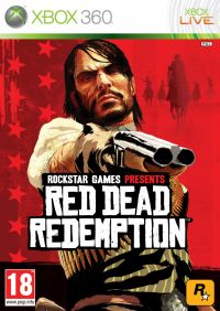 Red Dead Redemption (Xbox 360) - okladka