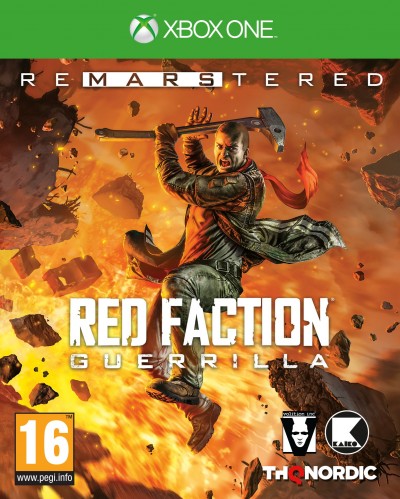 Red Faction: Guerrilla Re-Mars-tered (Xbox One) - okladka