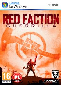 Red Faction: Guerrilla (PC) - okladka