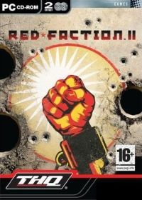 Red Faction II (PC) - okladka