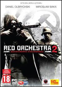 Red Orchestra 2: Bohaterowie Stalingradu (PC) - okladka