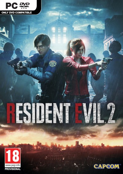 Resident Evil 2 Remake (PC) - okladka