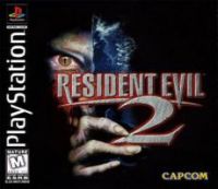 Resident Evil 2 (PSX) - okladka